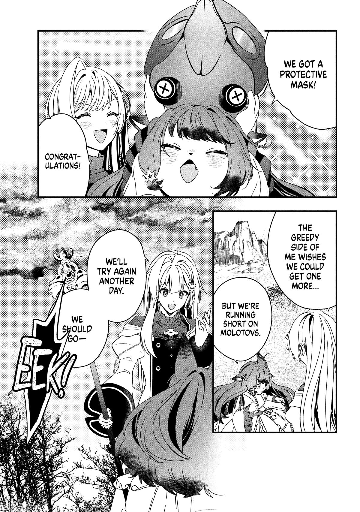 From Villainess to Healer - I Know the Cheat to Change My Fate Chapter 24 - Page 13