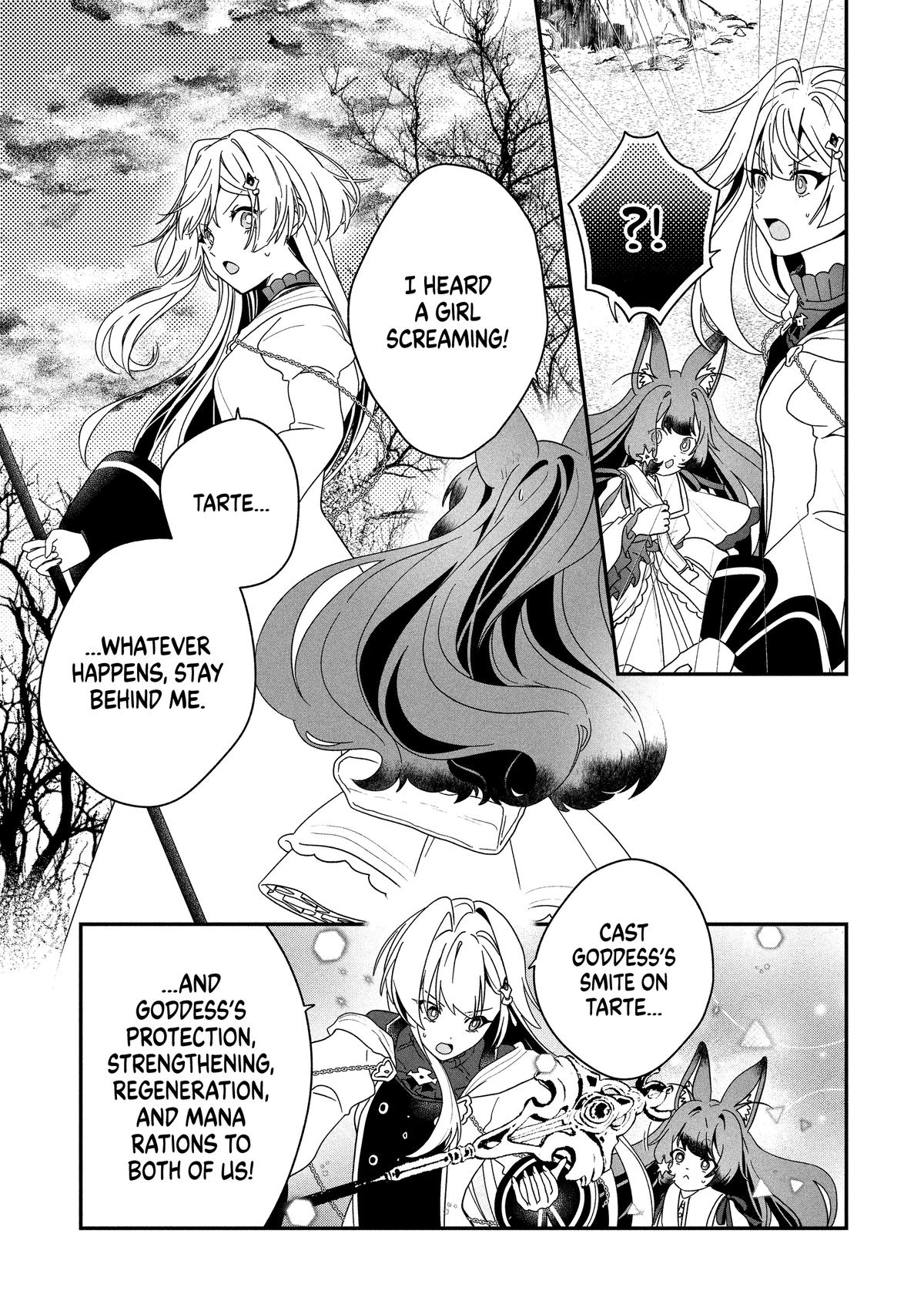 From Villainess to Healer - I Know the Cheat to Change My Fate Chapter 24 - Page 14