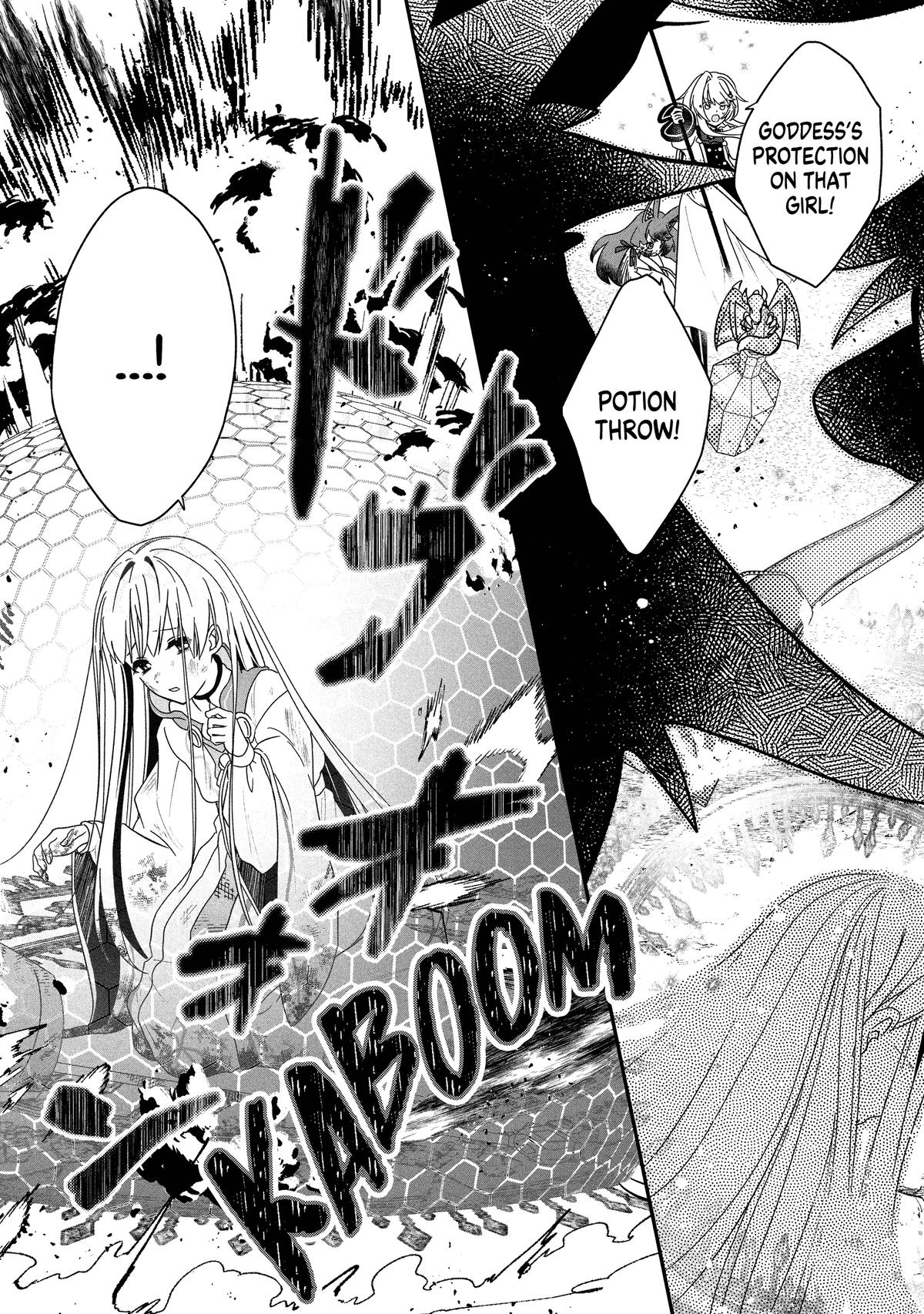 From Villainess to Healer - I Know the Cheat to Change My Fate Chapter 24 - Page 17