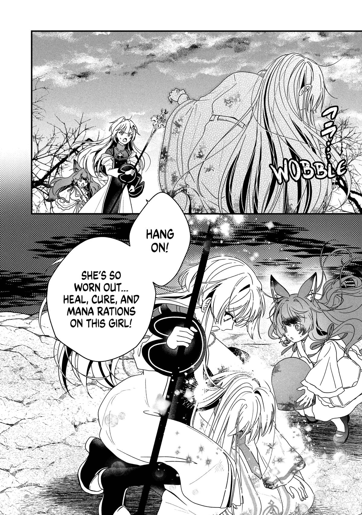 From Villainess to Healer - I Know the Cheat to Change My Fate Chapter 24 - Page 18