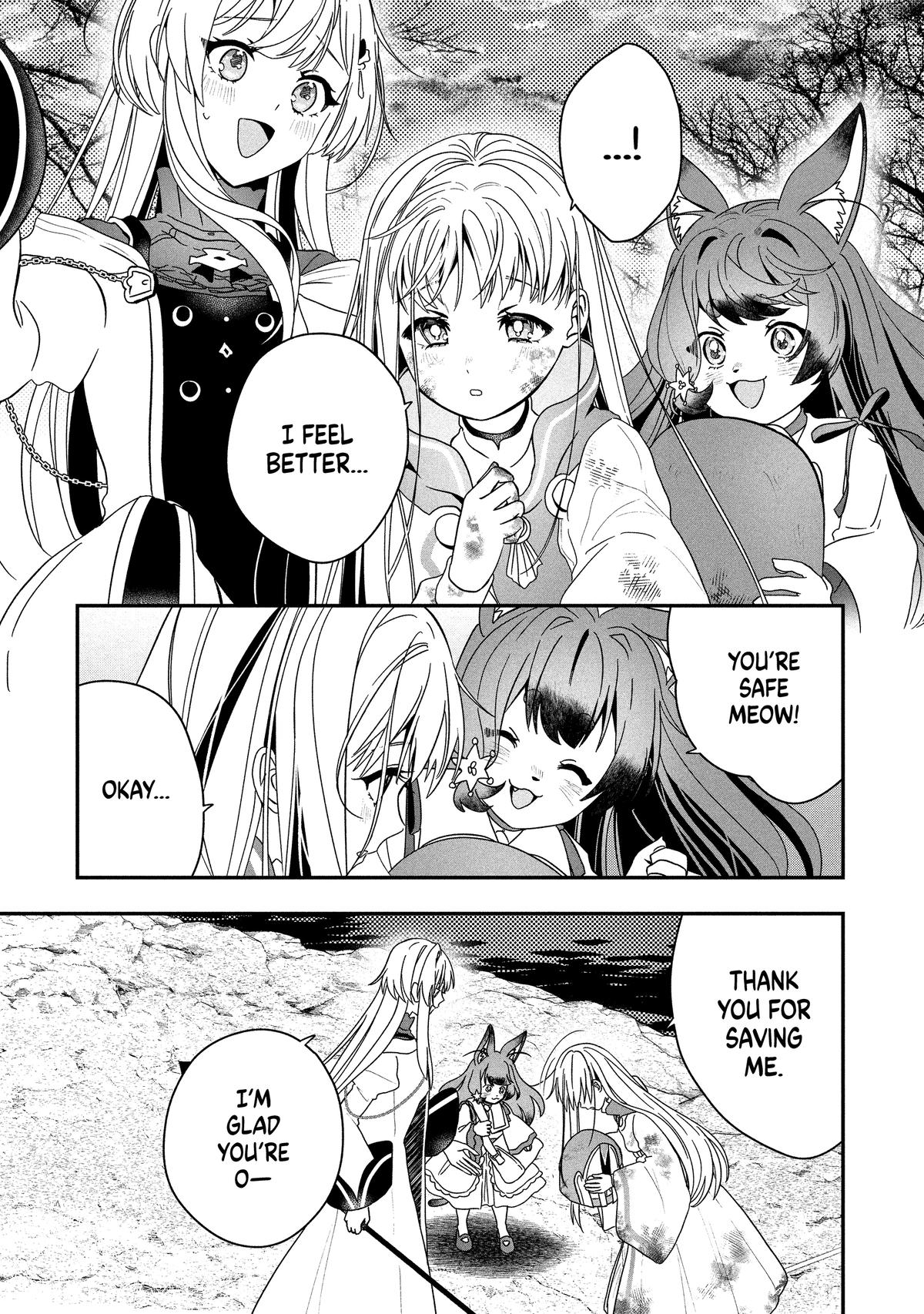 From Villainess to Healer - I Know the Cheat to Change My Fate Chapter 24 - Page 19