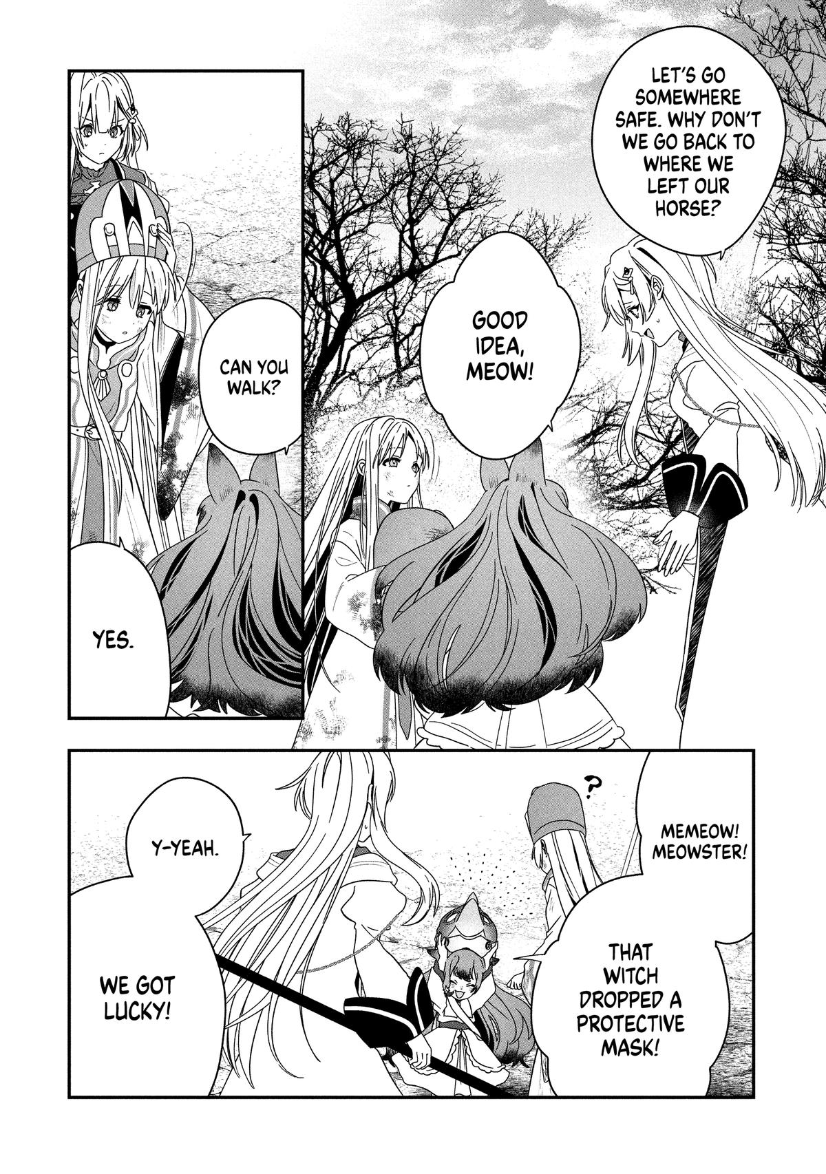 From Villainess to Healer - I Know the Cheat to Change My Fate Chapter 24 - Page 21