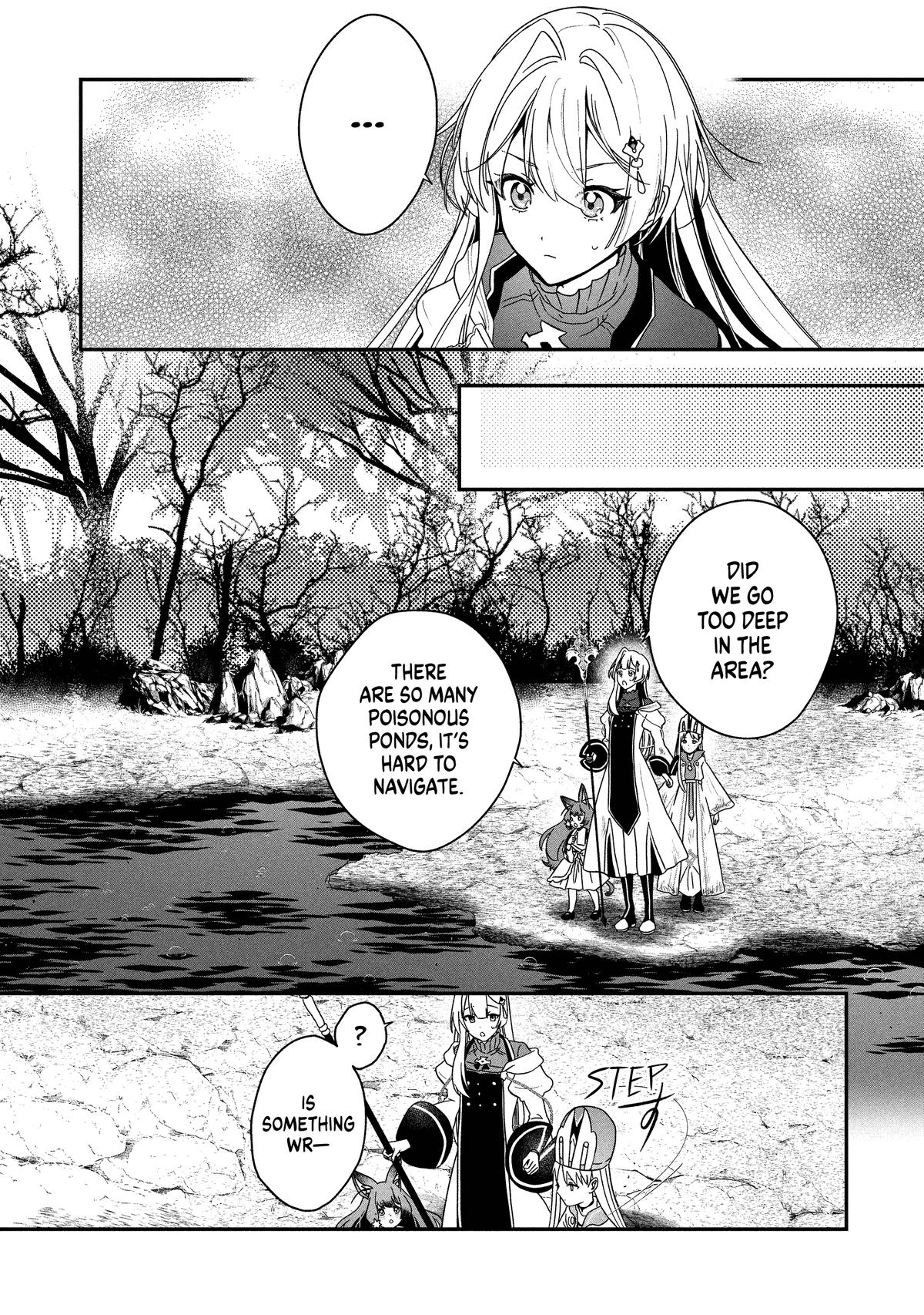 From Villainess to Healer - I Know the Cheat to Change My Fate Chapter 24 - Page 22