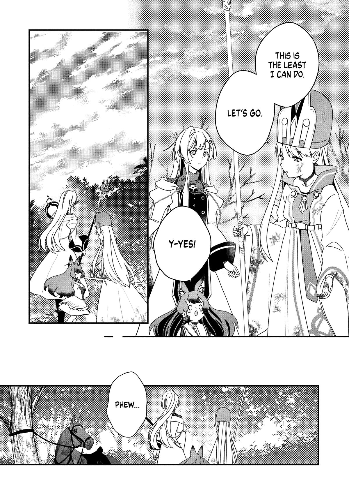 From Villainess to Healer - I Know the Cheat to Change My Fate Chapter 24 - Page 24