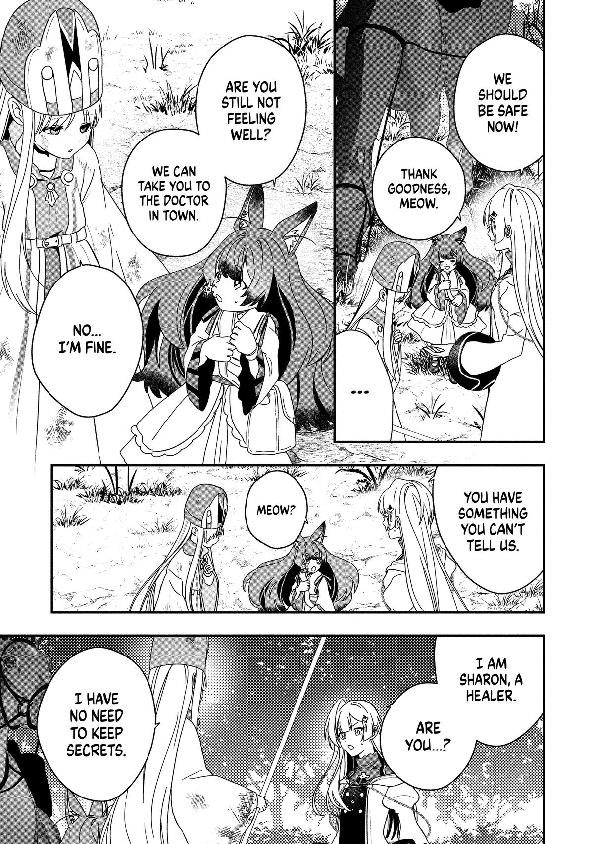 From Villainess to Healer - I Know the Cheat to Change My Fate Chapter 24 - Page 25