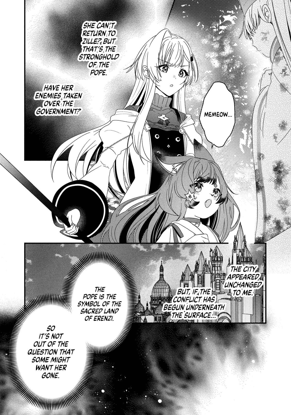 From Villainess to Healer - I Know the Cheat to Change My Fate Chapter 25 - Page 4