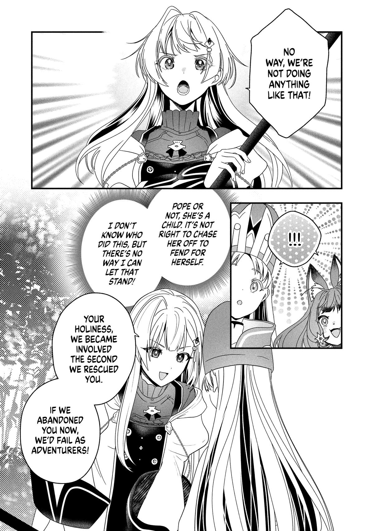 From Villainess to Healer - I Know the Cheat to Change My Fate Chapter 25 - Page 6