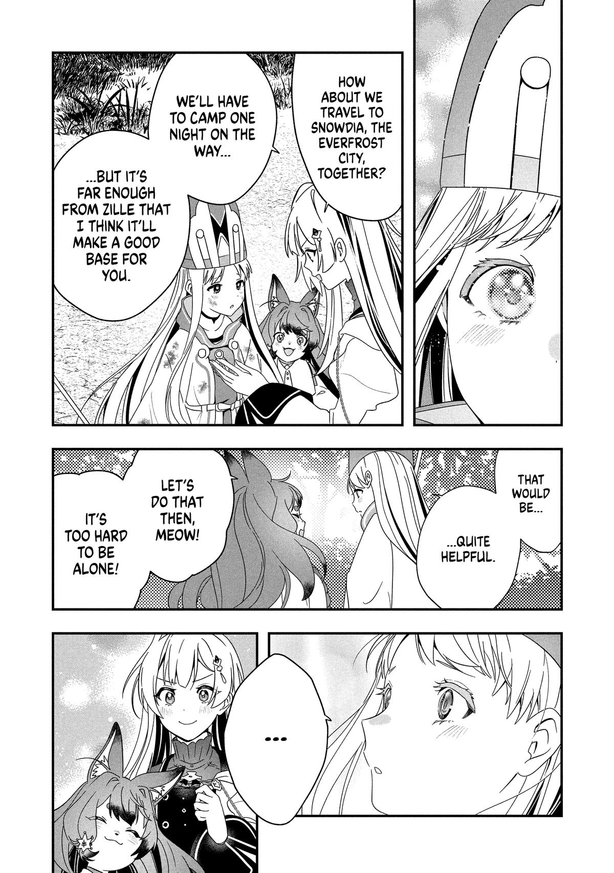 From Villainess to Healer - I Know the Cheat to Change My Fate Chapter 25 - Page 7