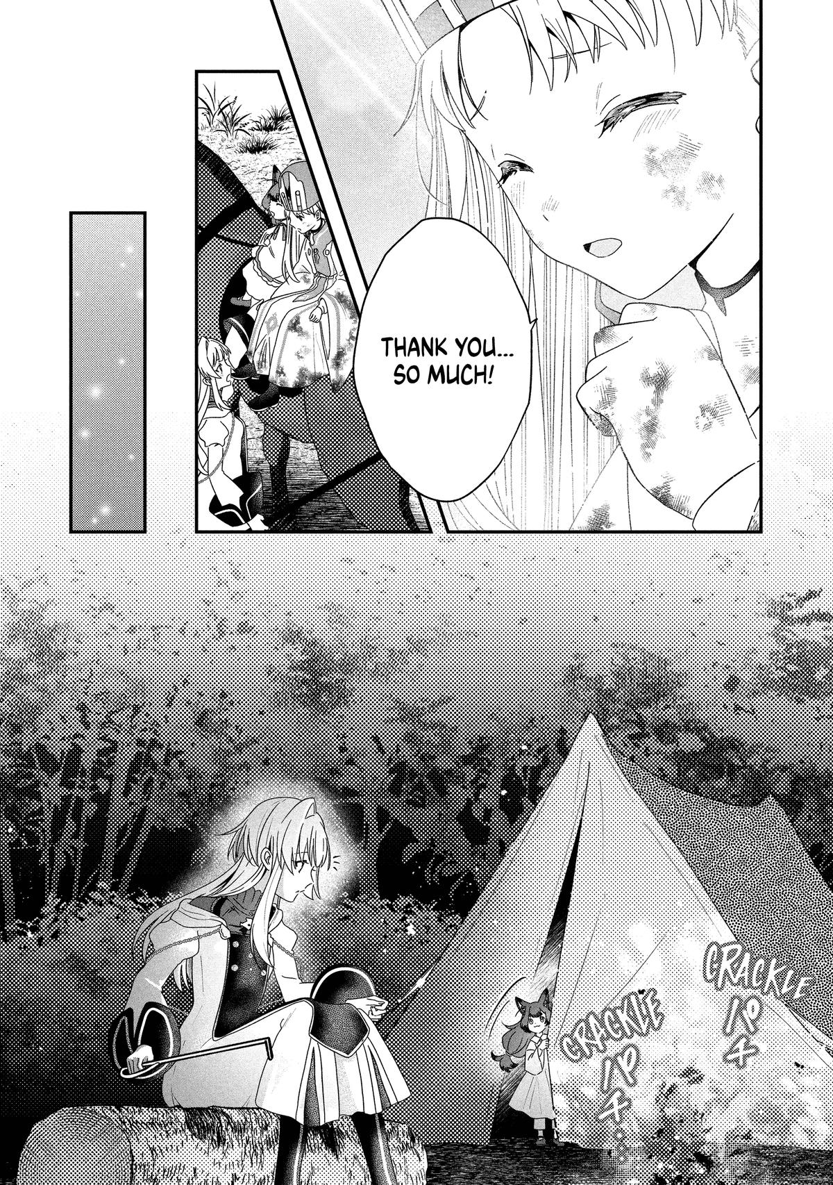 From Villainess to Healer - I Know the Cheat to Change My Fate Chapter 25 - Page 8