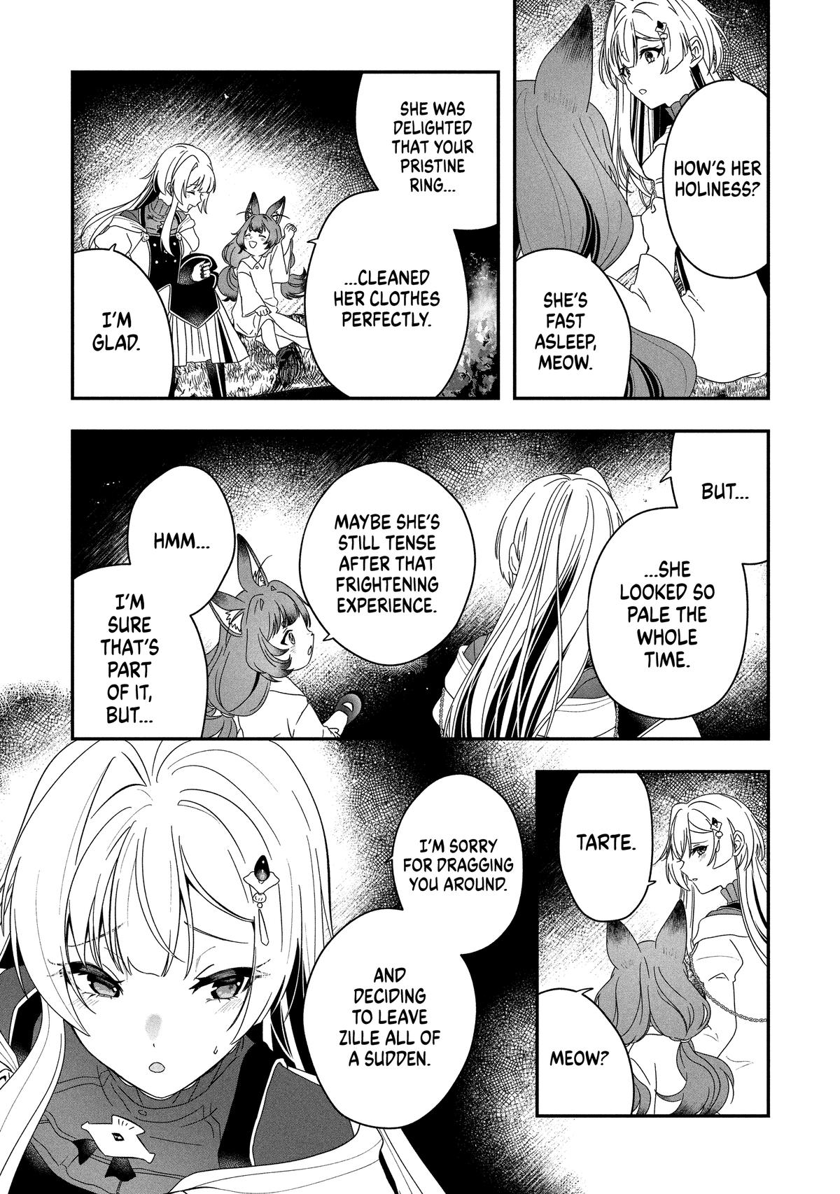 From Villainess to Healer - I Know the Cheat to Change My Fate Chapter 25 - Page 9