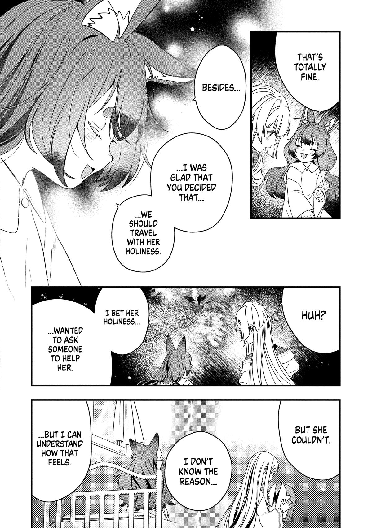 From Villainess to Healer - I Know the Cheat to Change My Fate Chapter 25 - Page 10