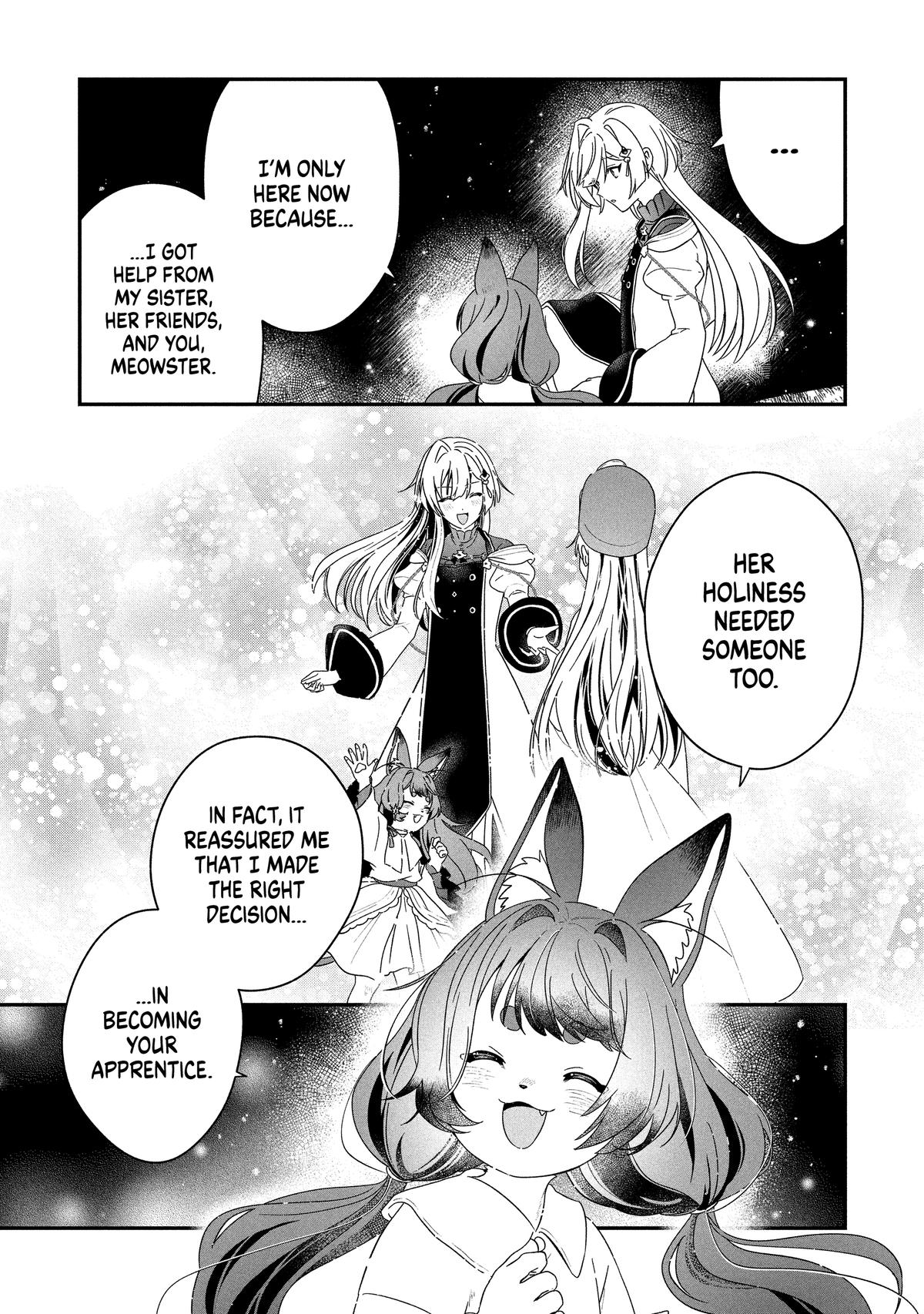 From Villainess to Healer - I Know the Cheat to Change My Fate Chapter 25 - Page 11