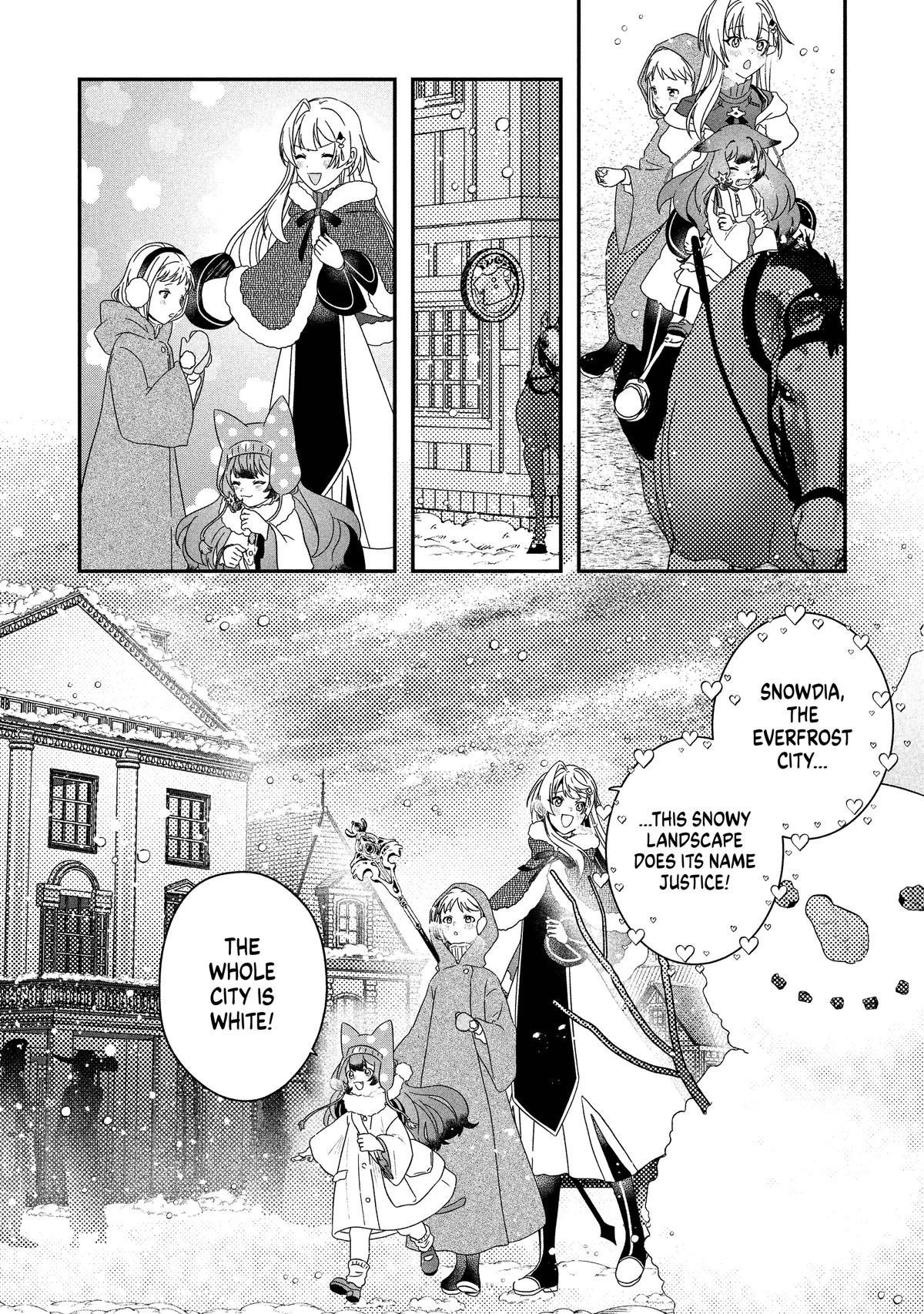 From Villainess to Healer - I Know the Cheat to Change My Fate Chapter 25 - Page 13