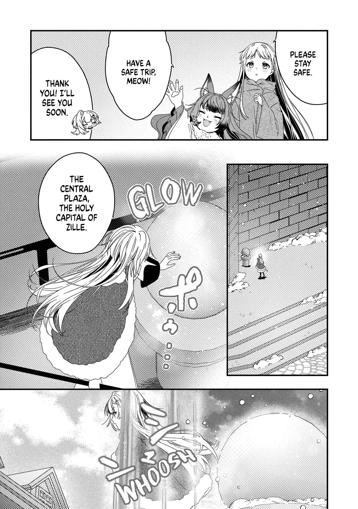 From Villainess to Healer - I Know the Cheat to Change My Fate Chapter 25 - Page 15