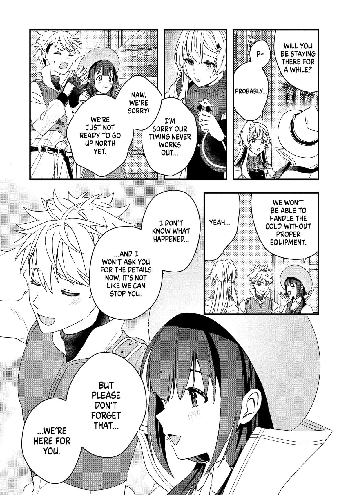 From Villainess to Healer - I Know the Cheat to Change My Fate Chapter 25 - Page 17