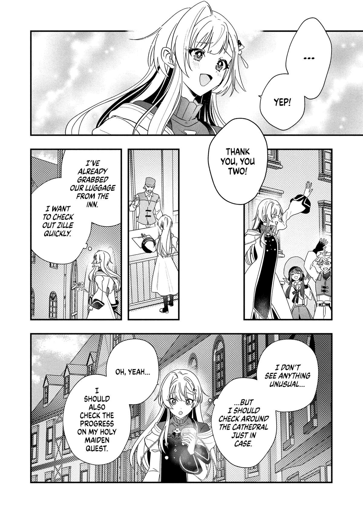 From Villainess to Healer - I Know the Cheat to Change My Fate Chapter 25 - Page 18