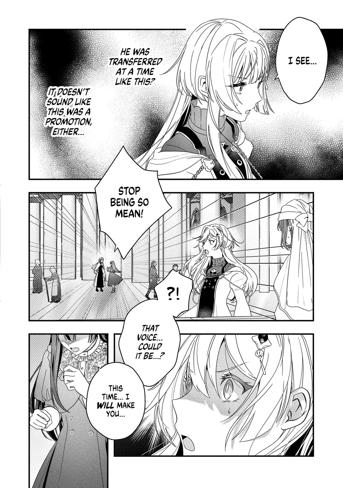 From Villainess to Healer - I Know the Cheat to Change My Fate Chapter 25 - Page 20