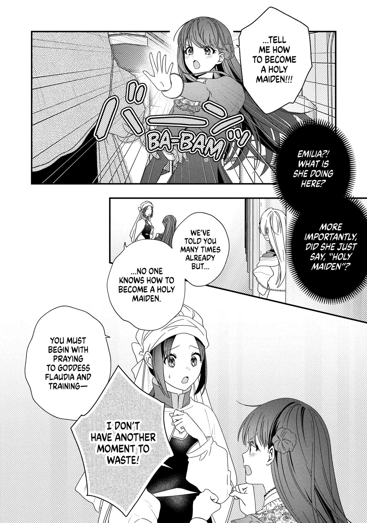 From Villainess to Healer - I Know the Cheat to Change My Fate Chapter 25 - Page 21