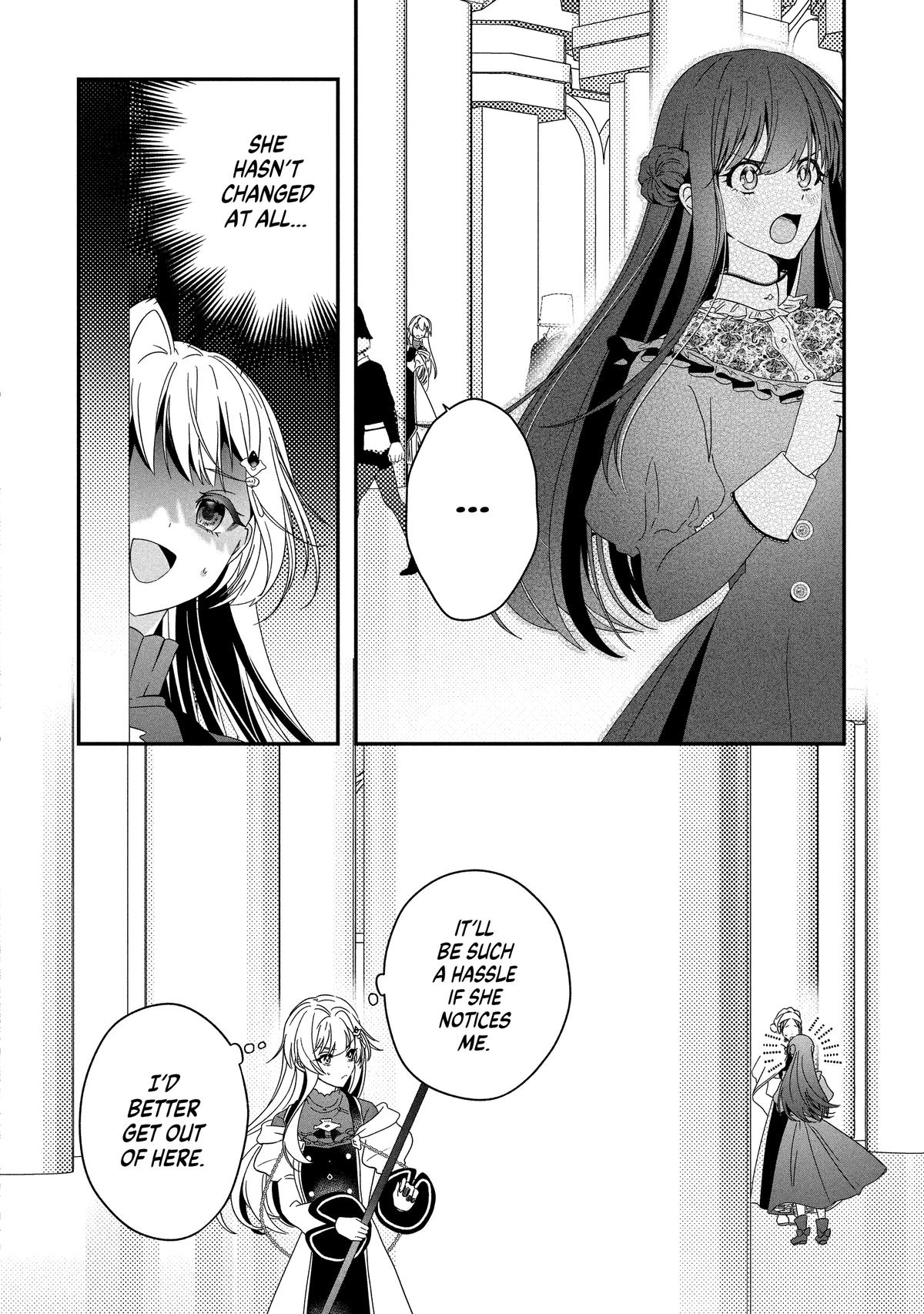 From Villainess to Healer - I Know the Cheat to Change My Fate Chapter 25 - Page 22