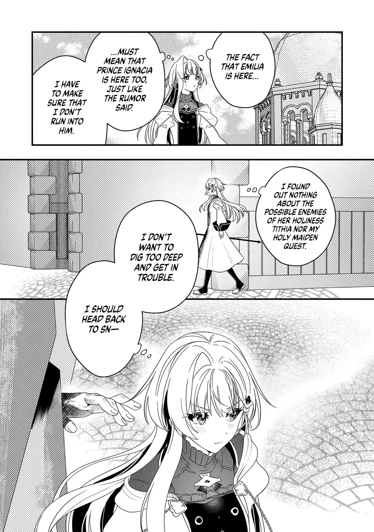 From Villainess to Healer - I Know the Cheat to Change My Fate Chapter 25 - Page 23
