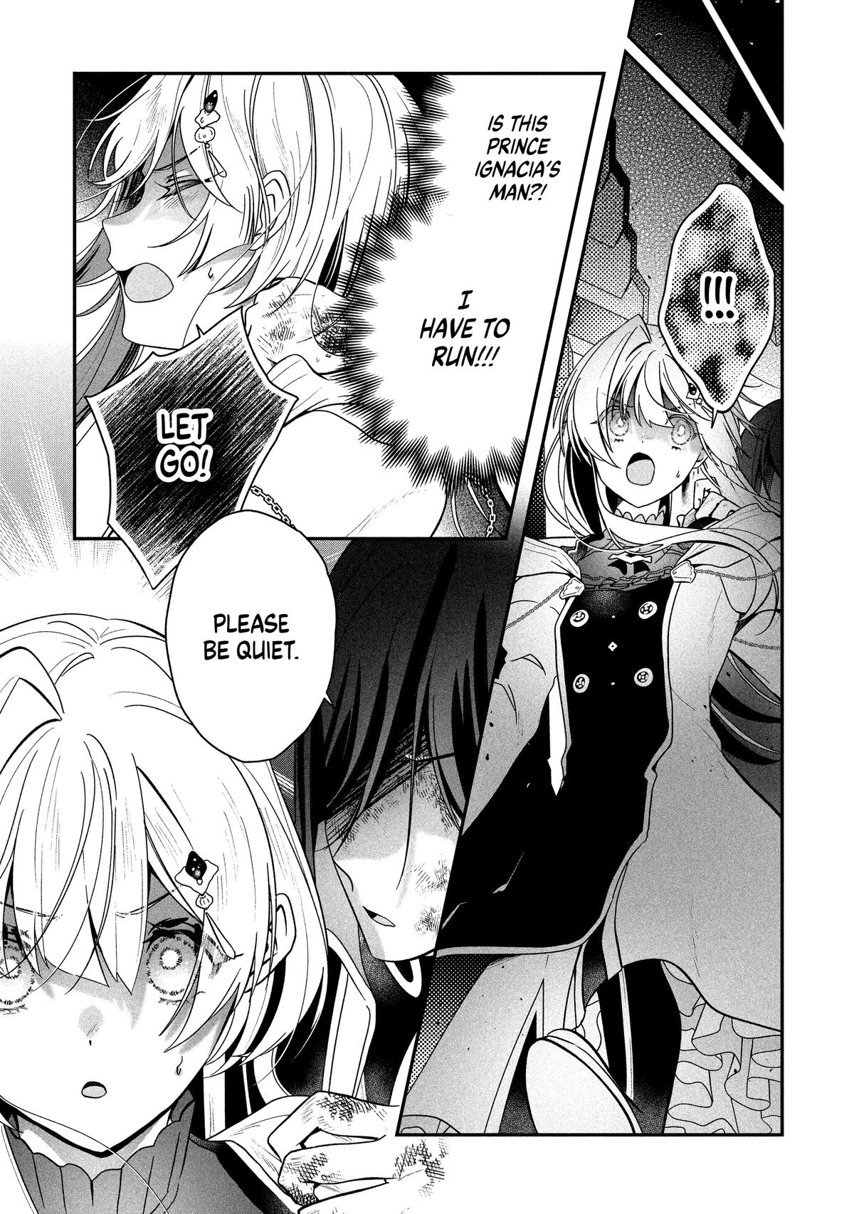 From Villainess to Healer - I Know the Cheat to Change My Fate Chapter 26 - Page 7