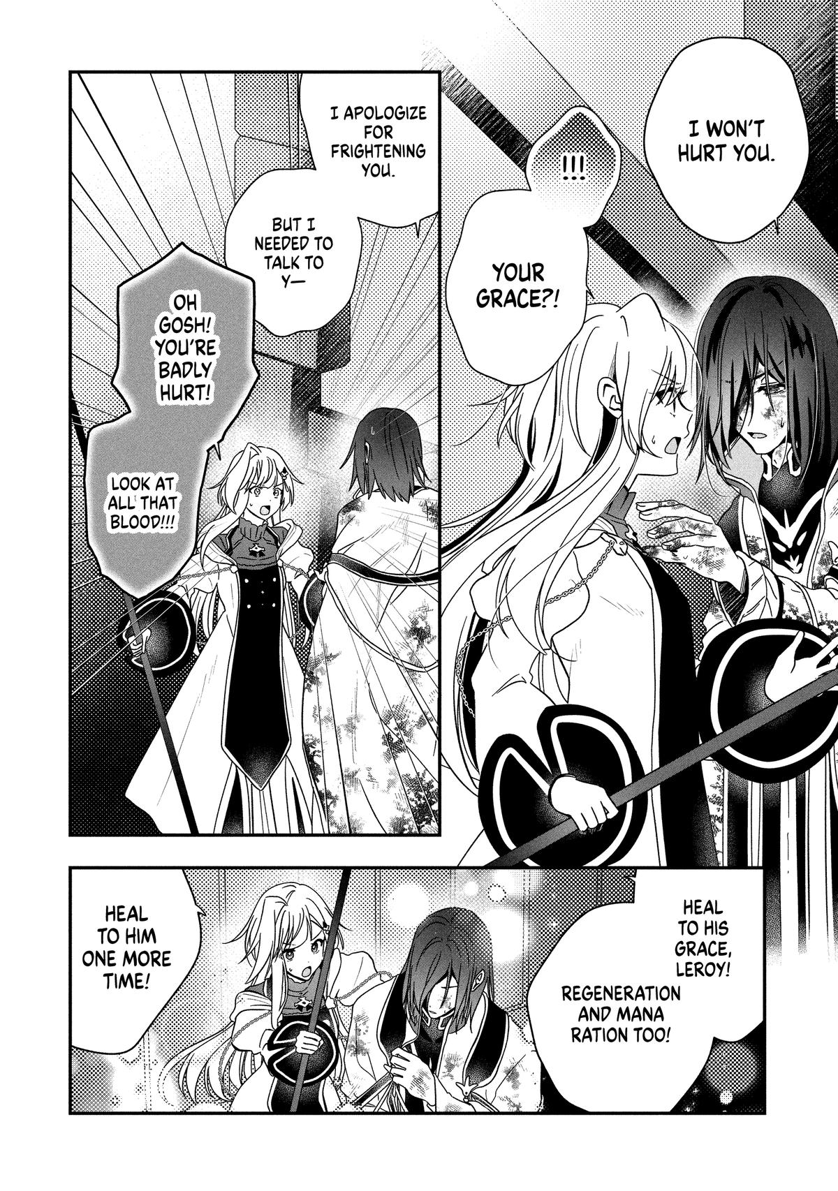 From Villainess to Healer - I Know the Cheat to Change My Fate Chapter 26 - Page 8