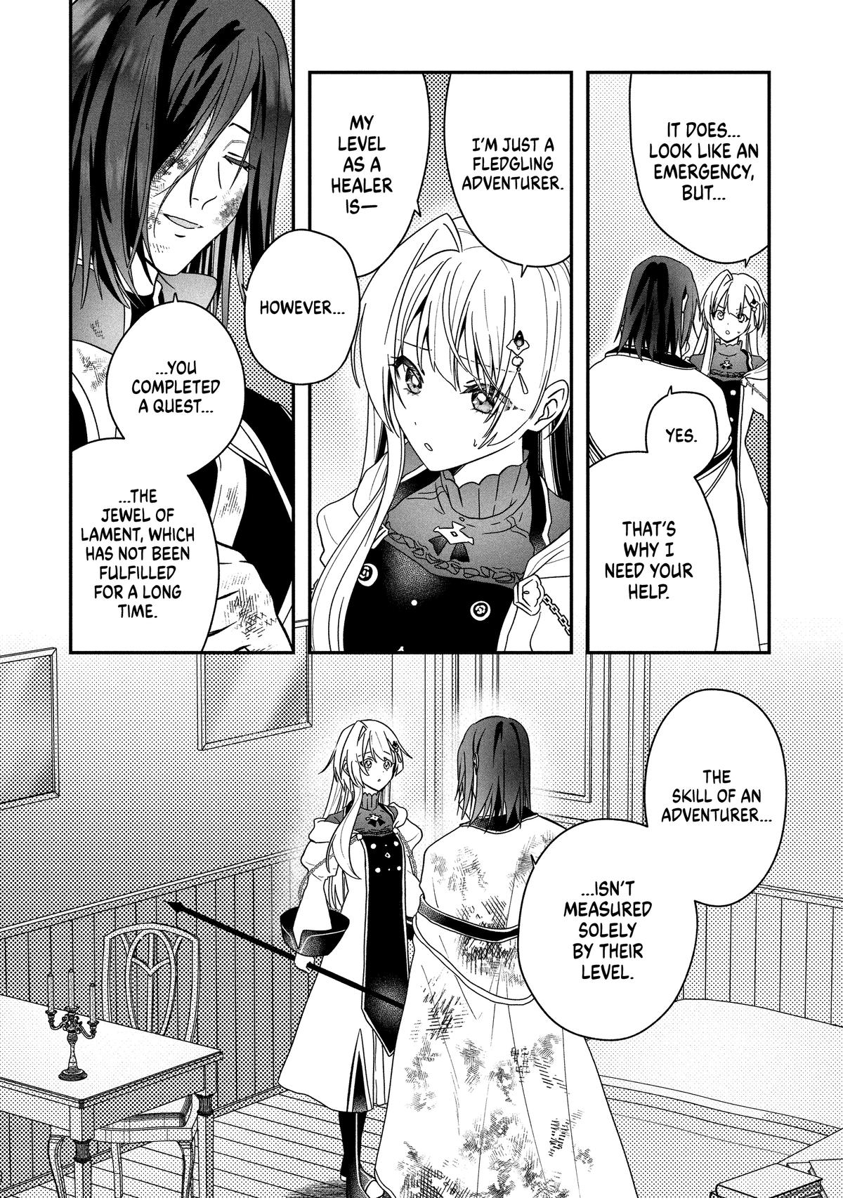 From Villainess to Healer - I Know the Cheat to Change My Fate Chapter 26 - Page 10