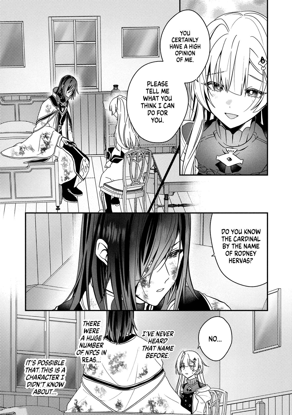 From Villainess to Healer - I Know the Cheat to Change My Fate Chapter 26 - Page 11