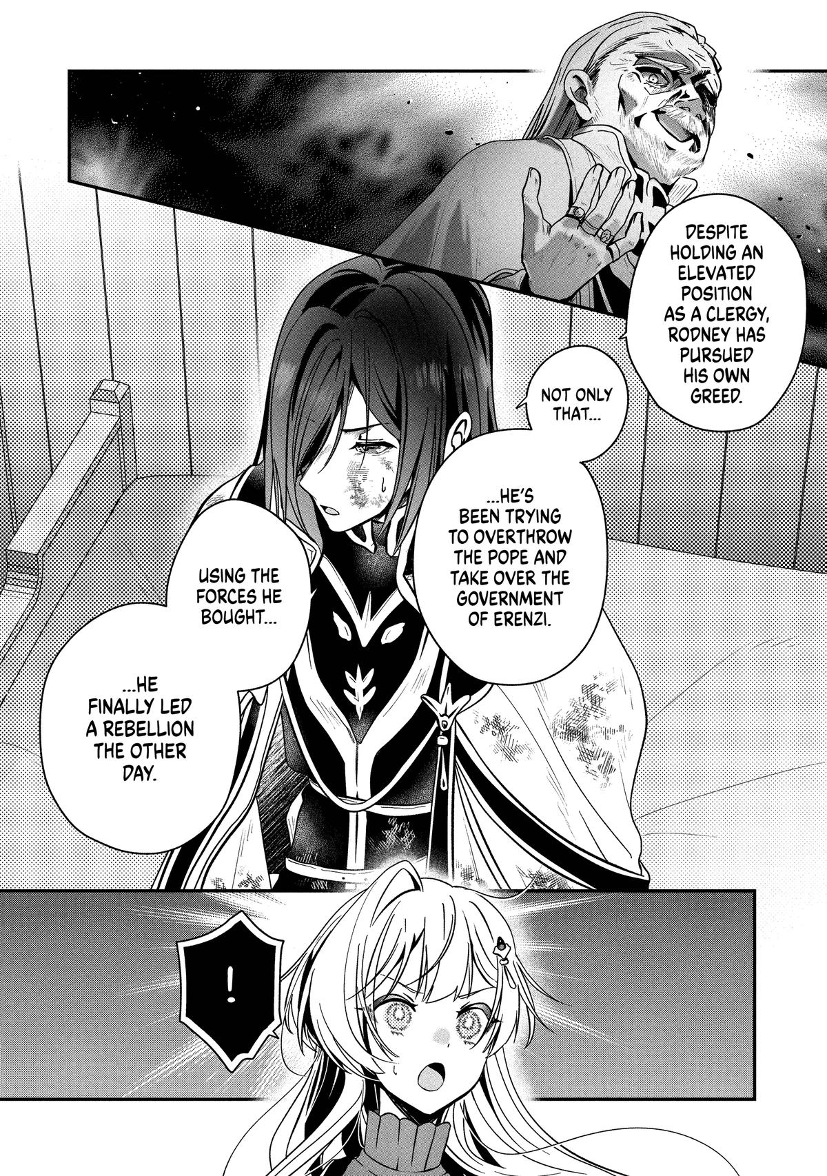 From Villainess to Healer - I Know the Cheat to Change My Fate Chapter 26 - Page 12