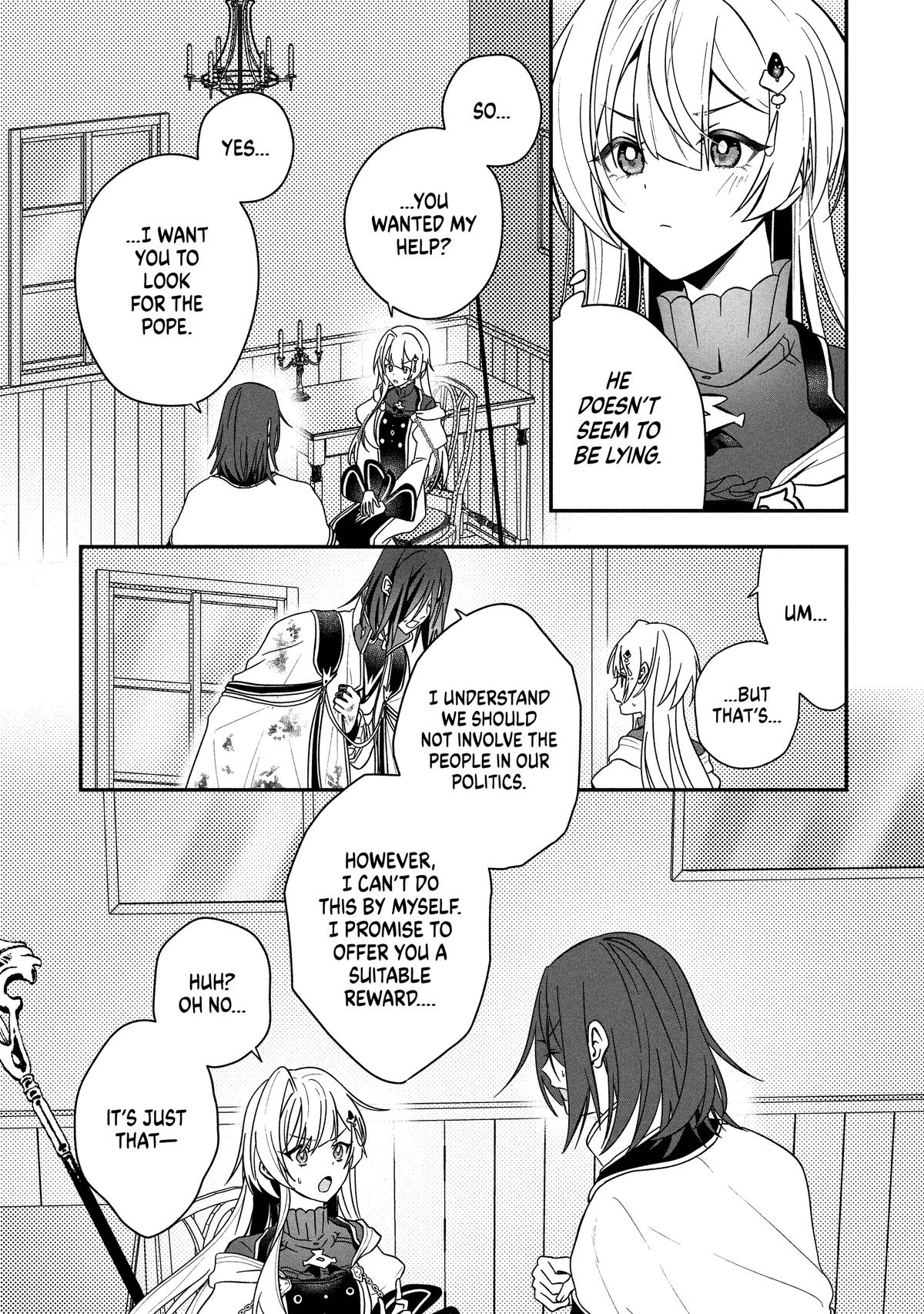 From Villainess to Healer - I Know the Cheat to Change My Fate Chapter 26 - Page 15