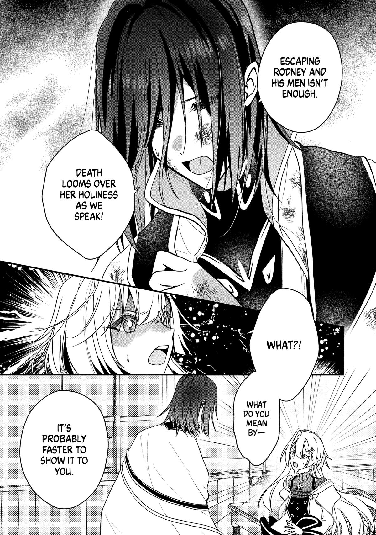 From Villainess to Healer - I Know the Cheat to Change My Fate Chapter 26 - Page 16