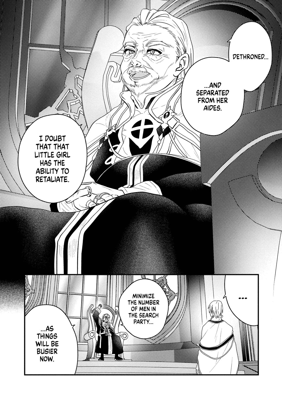 From Villainess to Healer - I Know the Cheat to Change My Fate Chapter 26 - Page 20