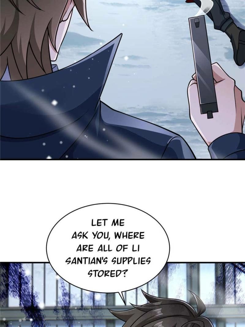 Frozen Apocalypse: I Stockpiled 100 Billion Supplies Chapter 62 - Page 41