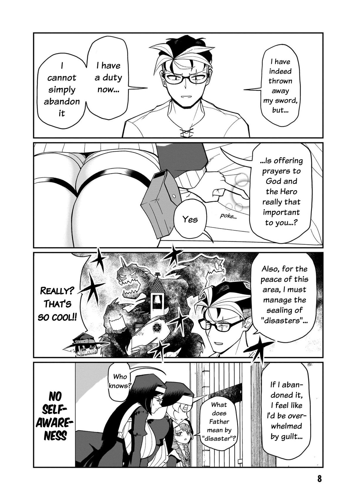 Fujun na Sister-tachi wa Zange Shinai Chapter 9 - Page 8