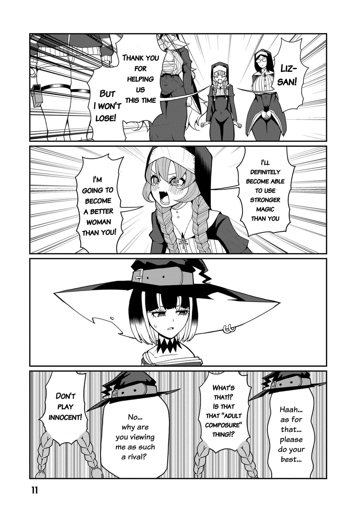 Fujun na Sister-tachi wa Zange Shinai Chapter 9 - Page 11