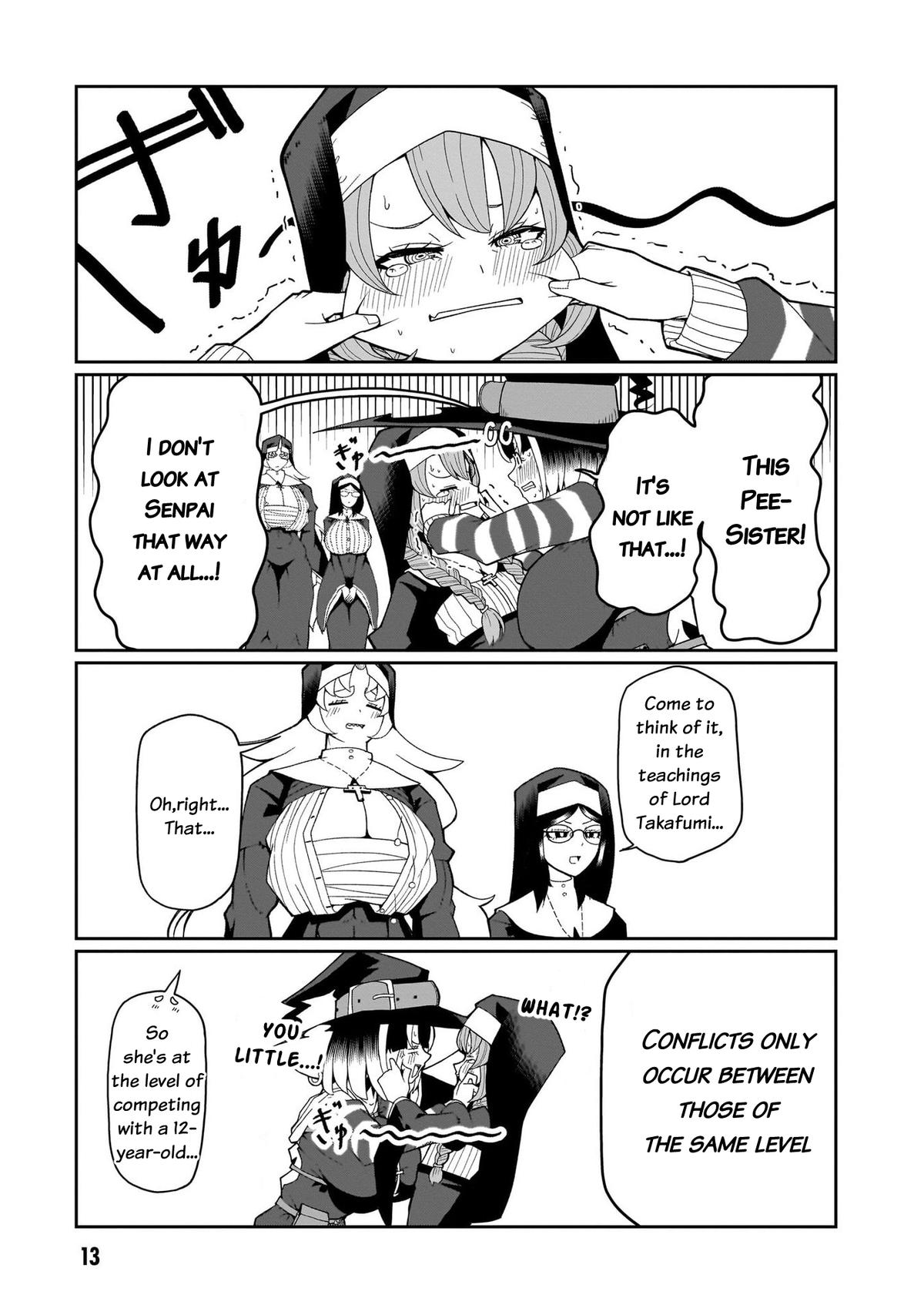 Fujun na Sister-tachi wa Zange Shinai Chapter 9 - Page 13