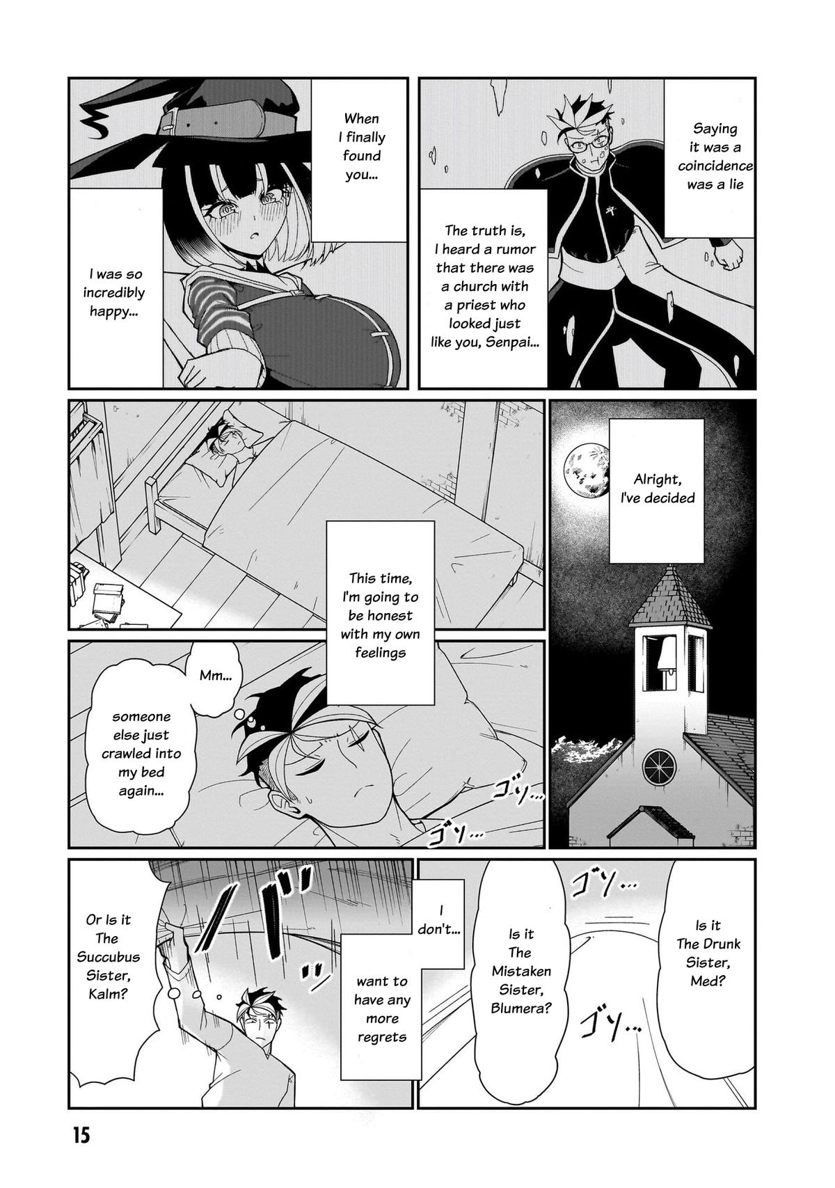 Fujun na Sister-tachi wa Zange Shinai Chapter 9 - Page 15