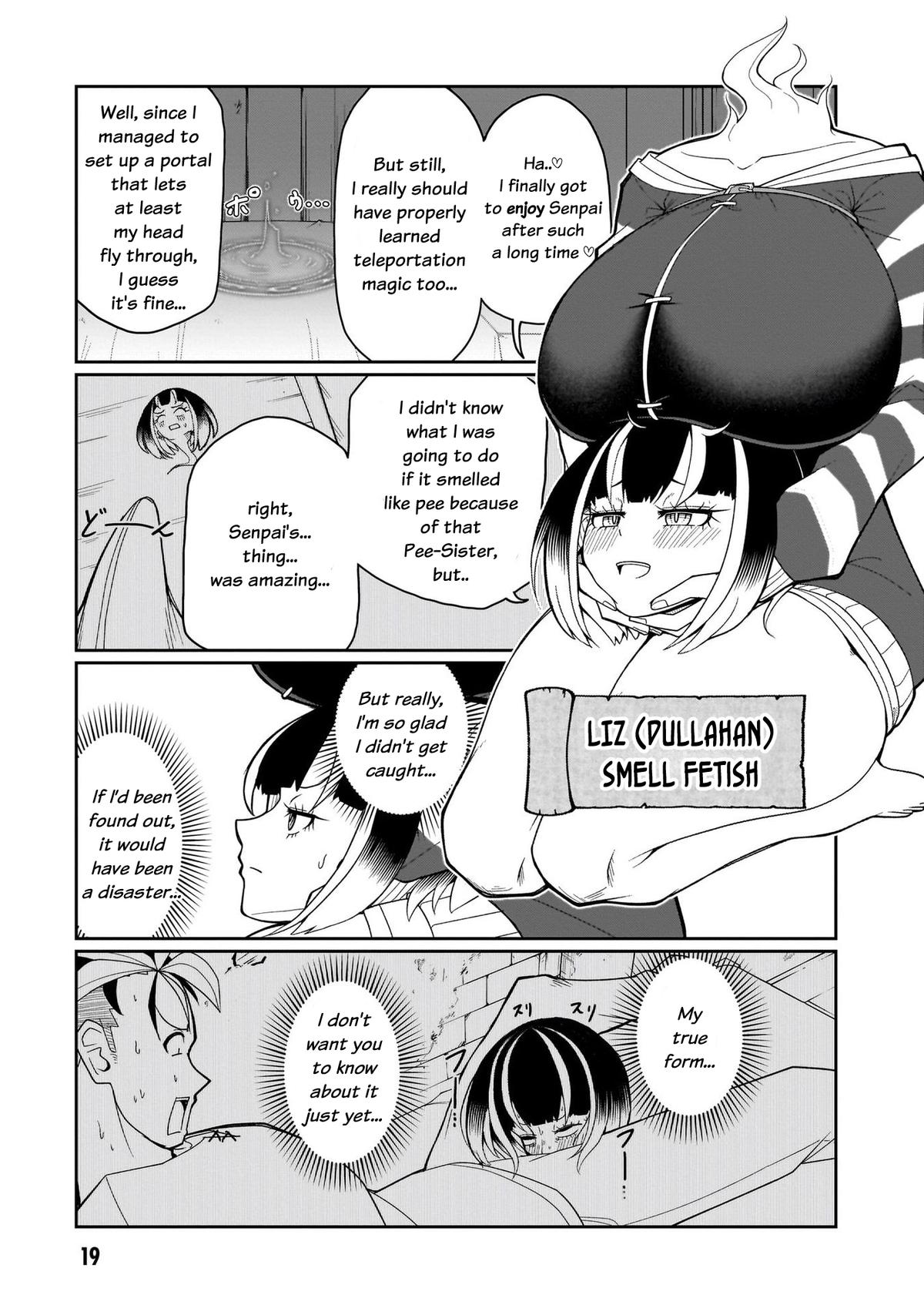 Fujun na Sister-tachi wa Zange Shinai Chapter 9 - Page 19