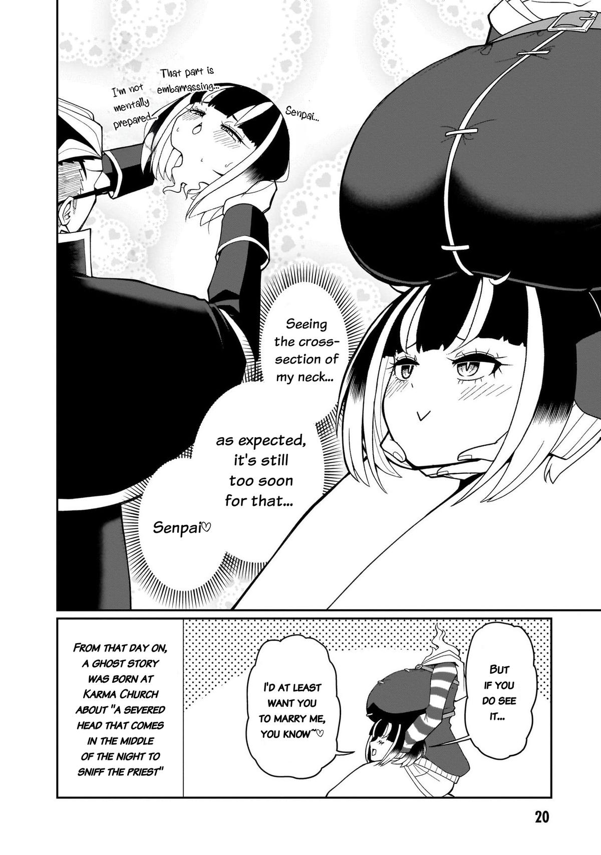 Fujun na Sister-tachi wa Zange Shinai Chapter 9 - Page 20