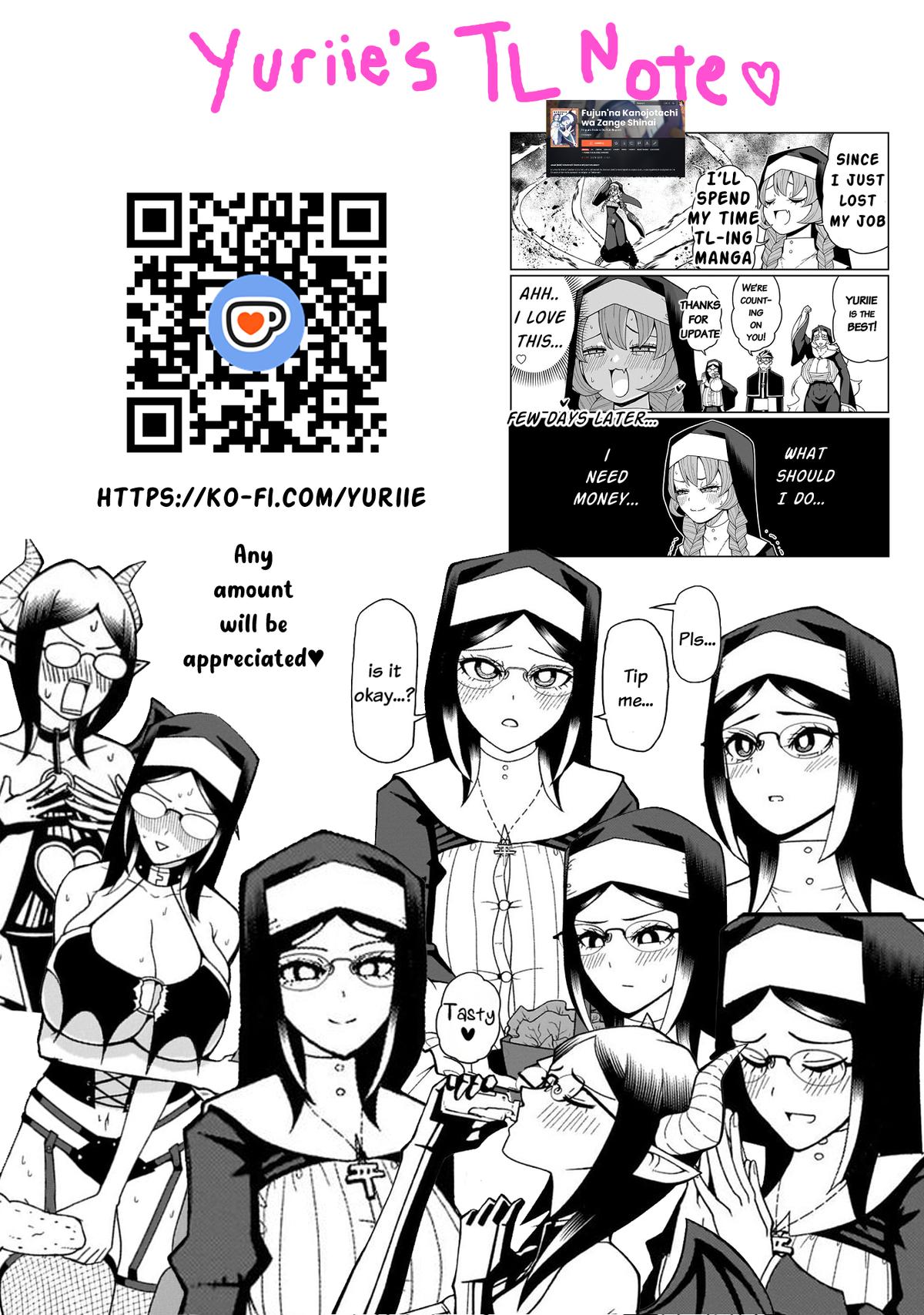 Fujun na Sister-tachi wa Zange Shinai Chapter 10 - Page 19