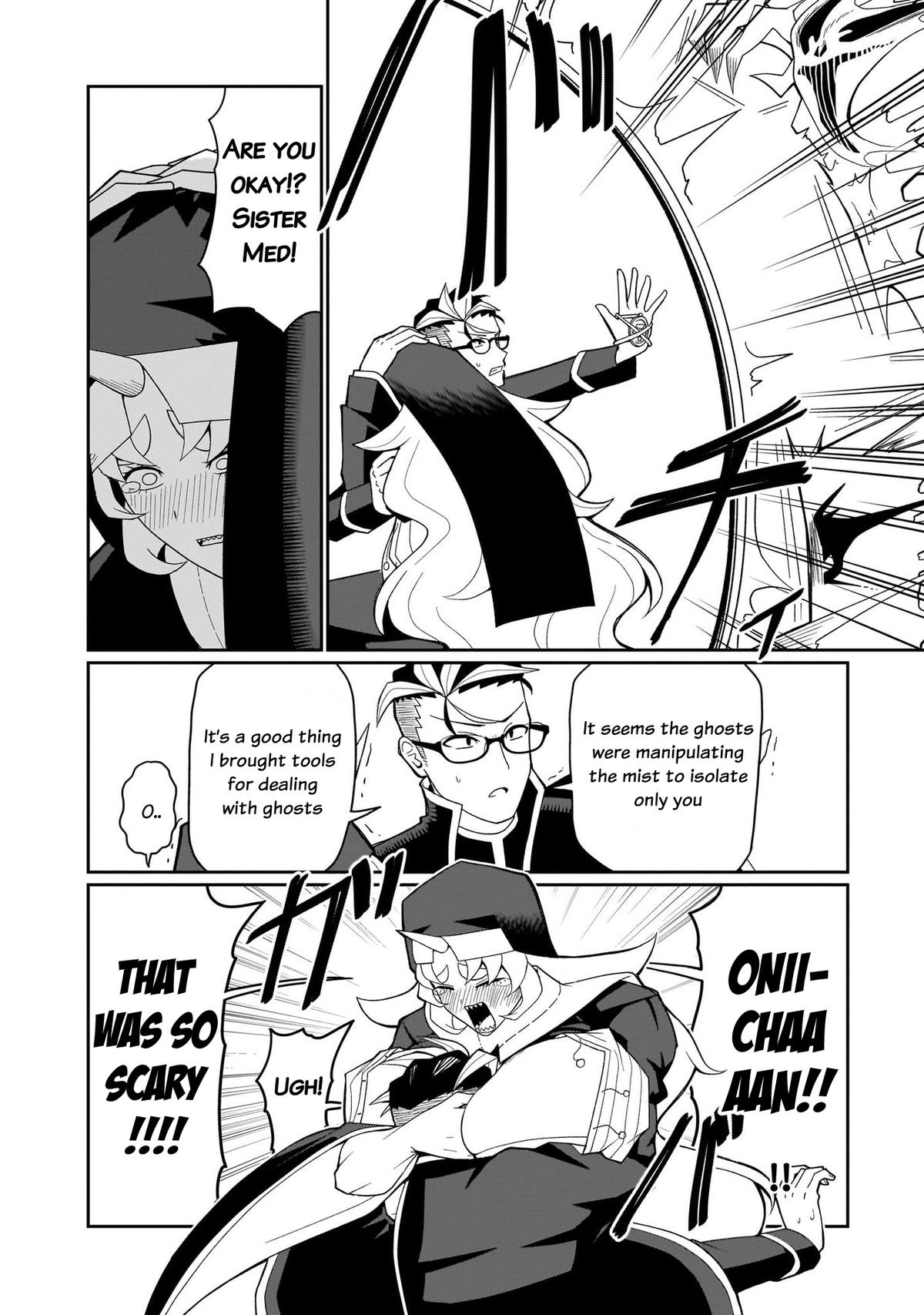 Fujun na Sister-tachi wa Zange Shinai Chapter 11 - Page 9