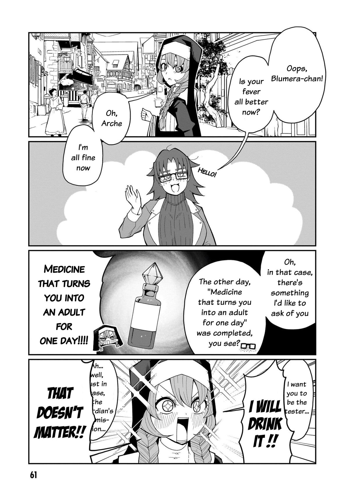 Fujun na Sister-tachi wa Zange Shinai Chapter 12 - Page 4