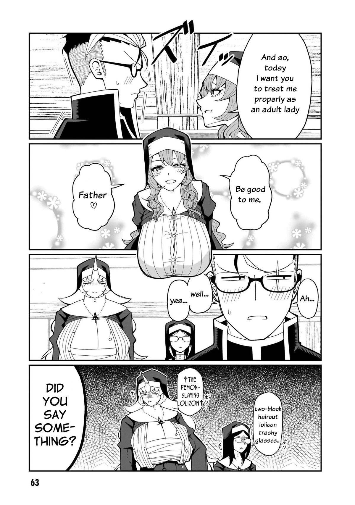 Fujun na Sister-tachi wa Zange Shinai Chapter 12 - Page 6