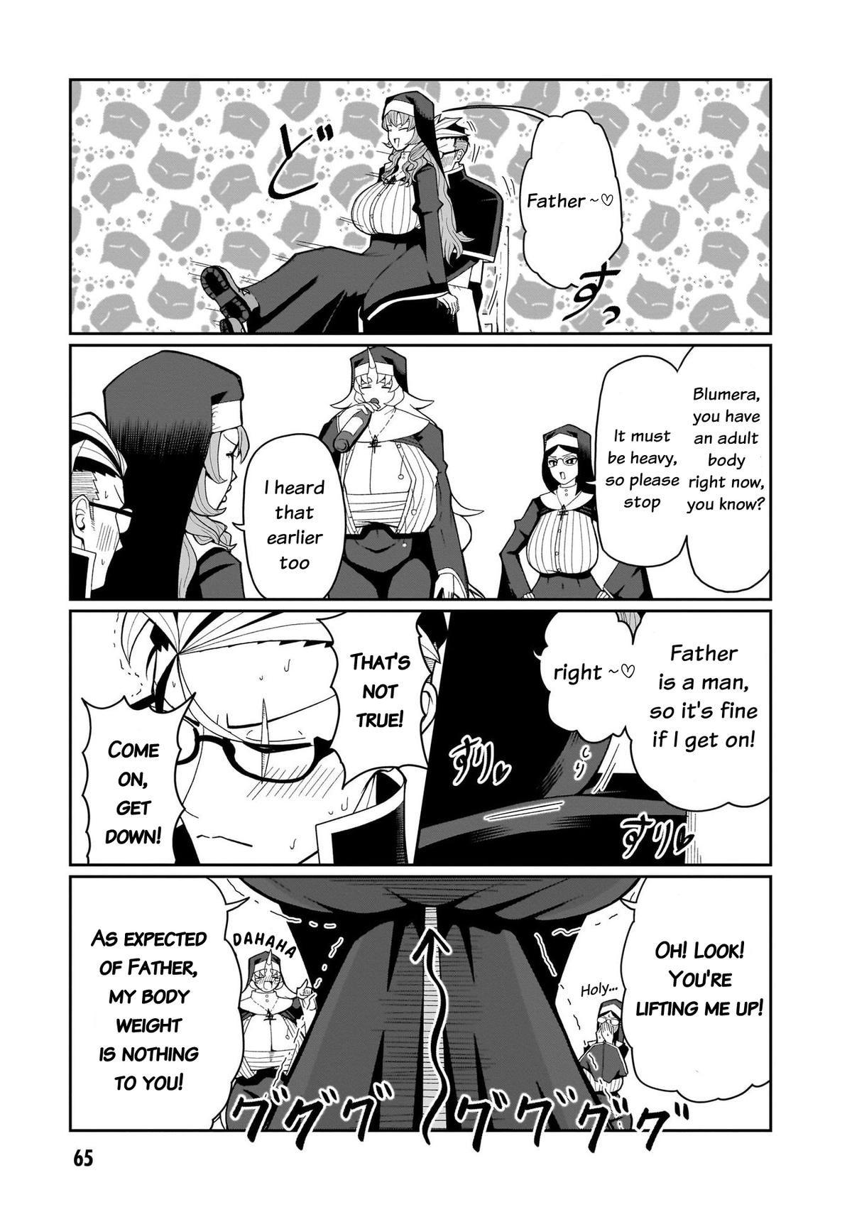 Fujun na Sister-tachi wa Zange Shinai Chapter 12 - Page 8