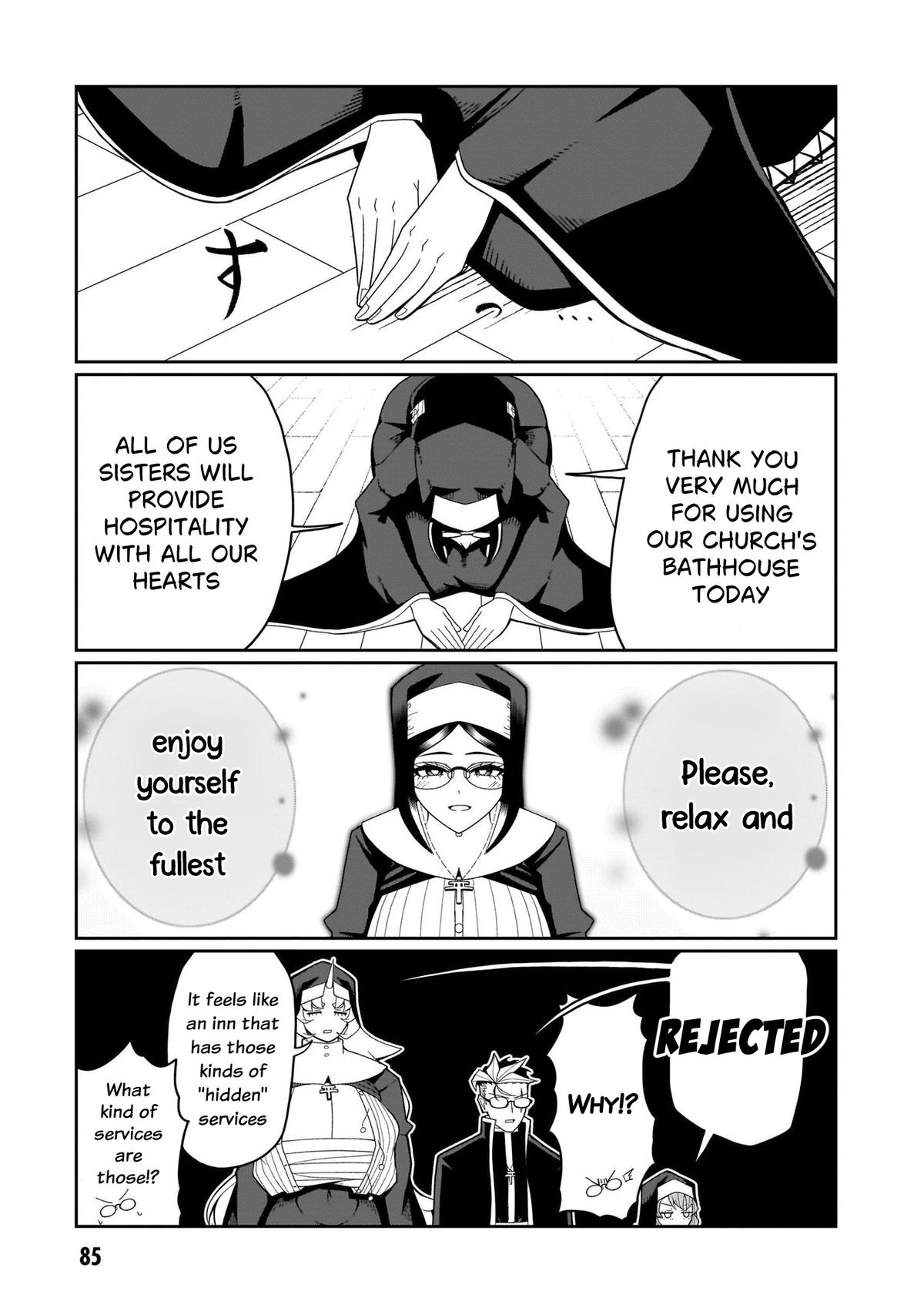 Fujun na Sister-tachi wa Zange Shinai Chapter 13 - Page 10