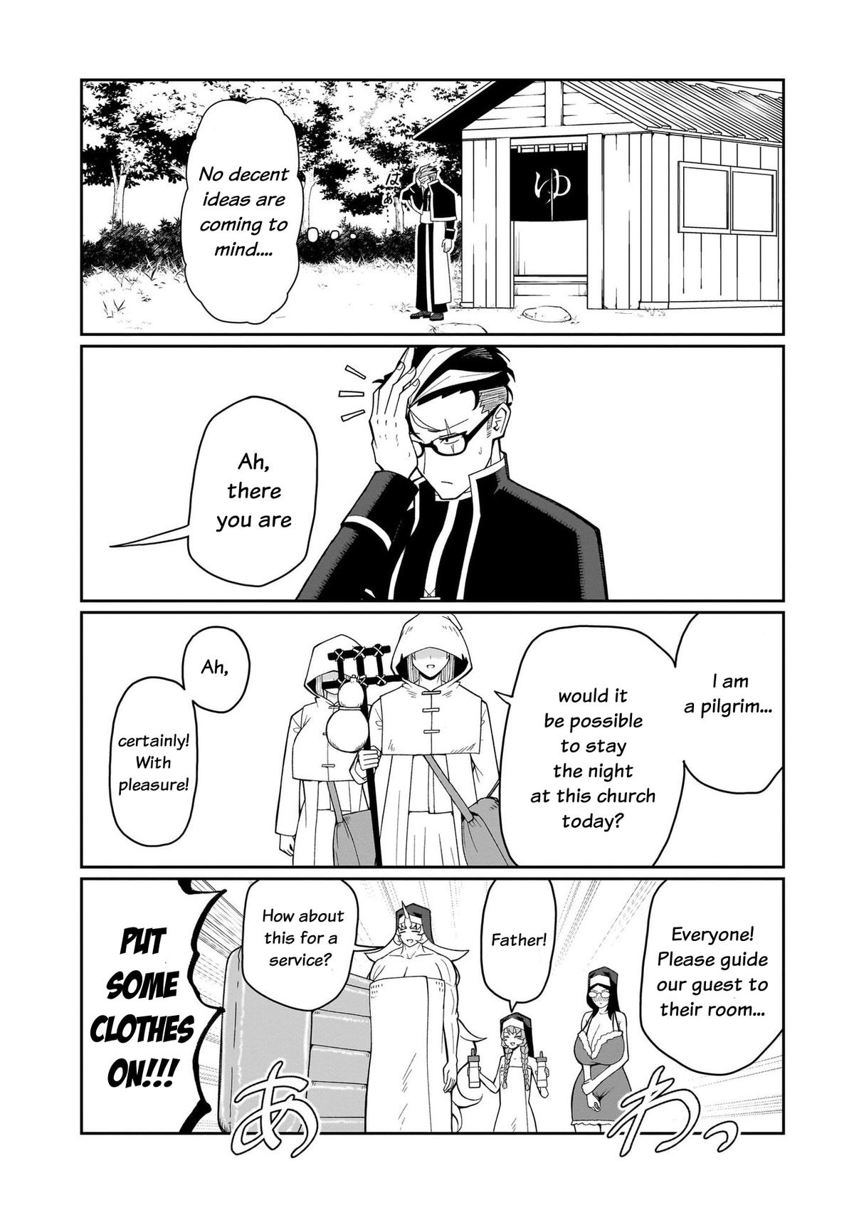 Fujun na Sister-tachi wa Zange Shinai Chapter 13 - Page 11