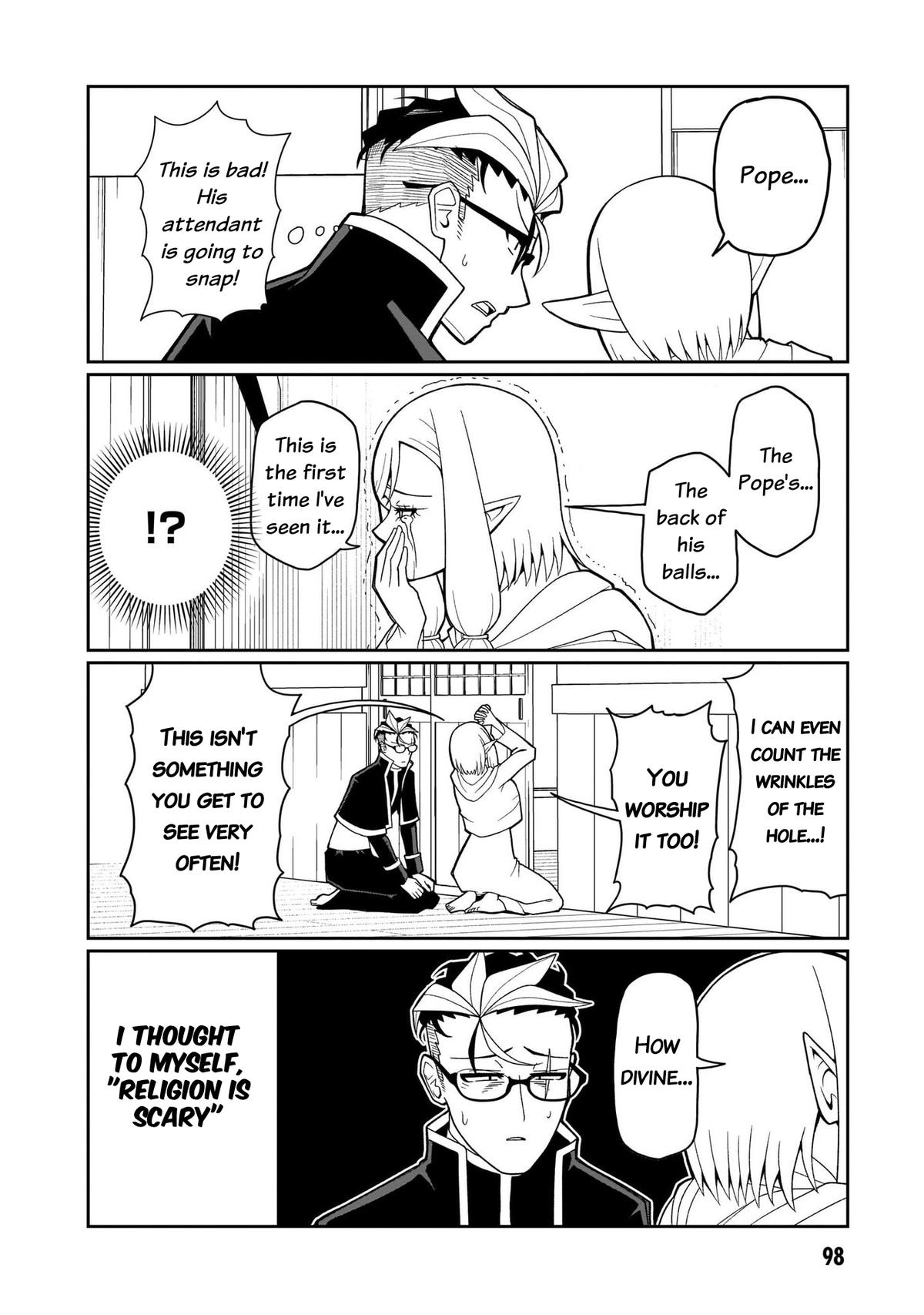 Fujun na Sister-tachi wa Zange Shinai Chapter 14 - Page 8