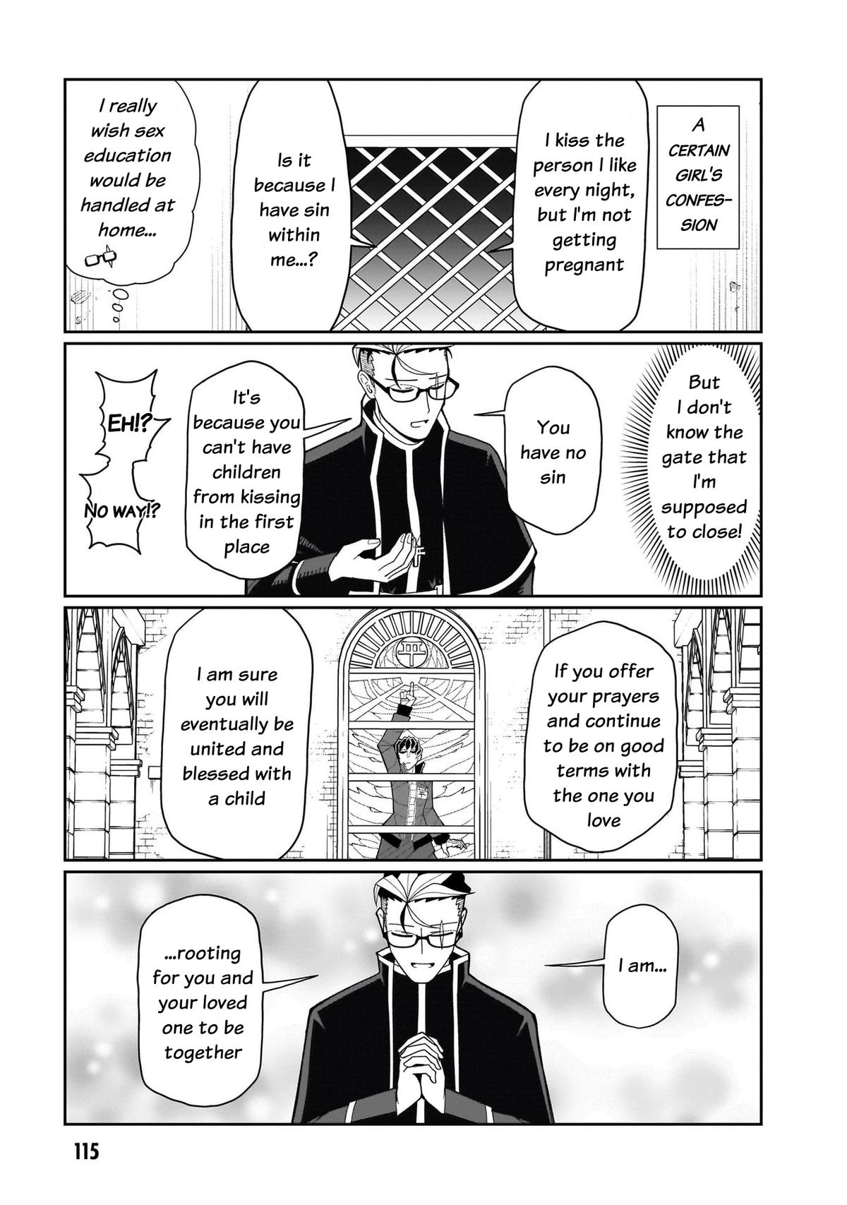 Fujun na Sister-tachi wa Zange Shinai Chapter 15 - Page 6