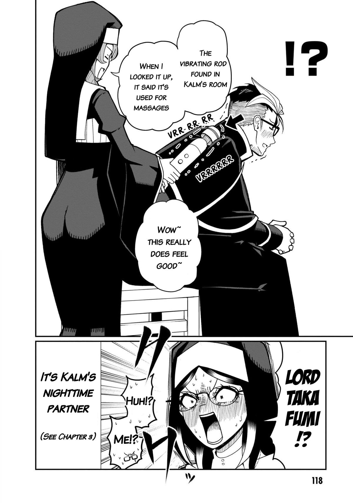 Fujun na Sister-tachi wa Zange Shinai Chapter 15 - Page 9