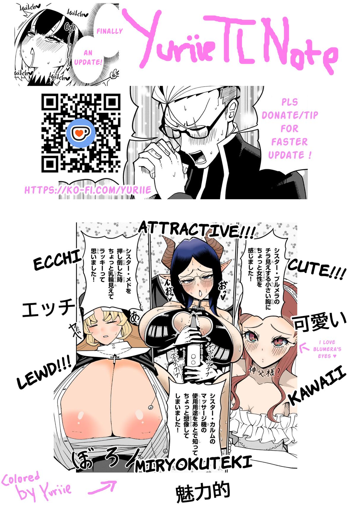 Fujun na Sister-tachi wa Zange Shinai Chapter 15 - Page 19